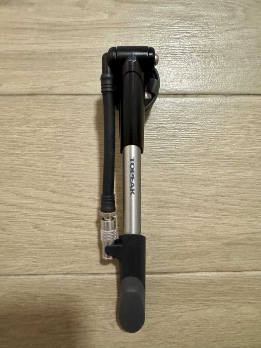Bomba de dar para suspensões de bicicleta Topeak Pocket Shock DXG