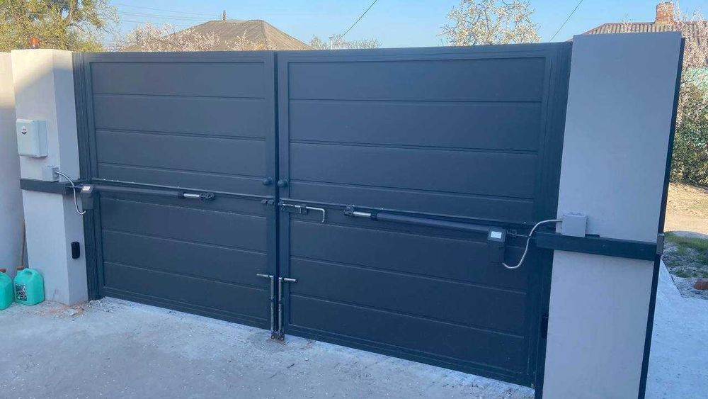 Автоматика распашных ворот | Автоматика Segment MT 400/600/602 Pro |