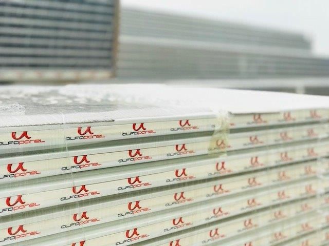 Płyta warstwowa blacha dachowa płyty warstwowe dachowe 100 mm PIR