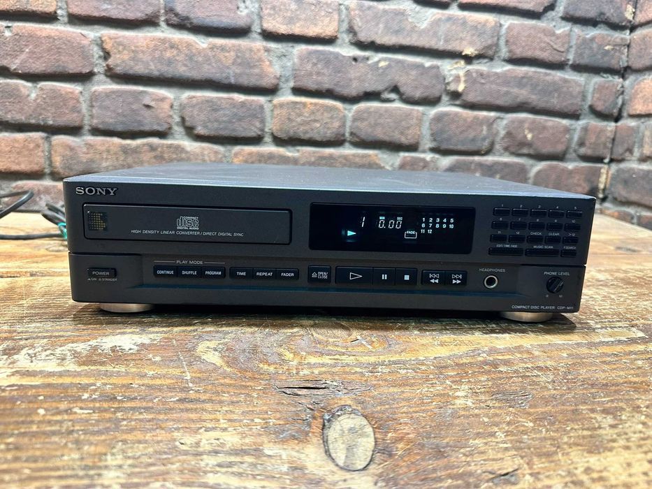 Odtwarzacz CD Sony Midi CDP-M11 Chorzów • - Main Image