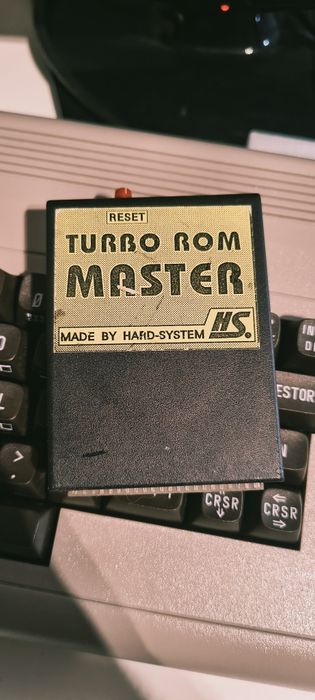 Commodore 64. Turbo Rom Master od HARD- SYSTEM