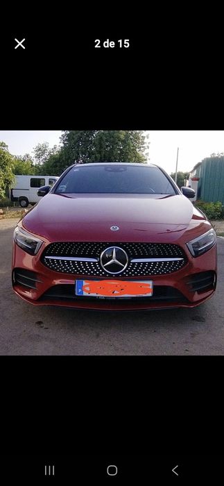 Mercedes a250e 43000 km