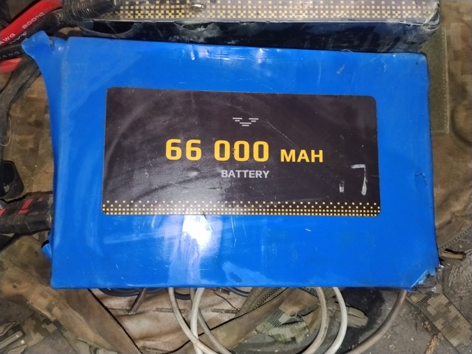 Аккумулятор Solid State 66000 mAh (66Ah) — Идеал для FPV / Станций​Те