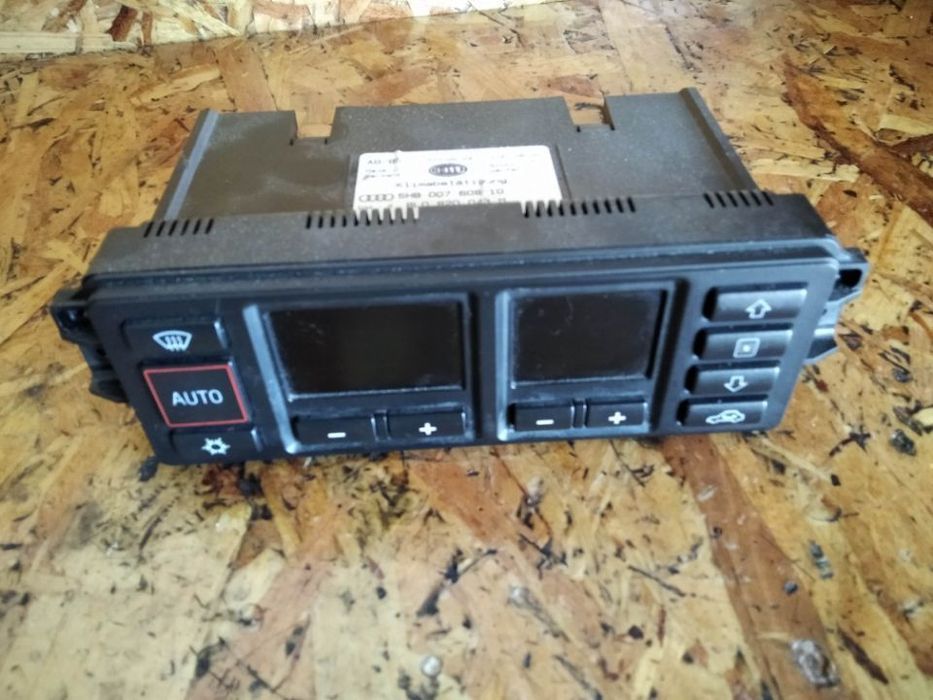 COMANDO SOFAGEM / AC CLIMATRONIC AUDI A3 8L - 8L0820043M