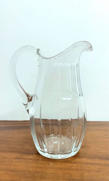 Jarro de cristal.