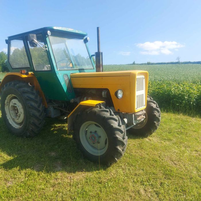 -U-R-S-U-S- C-360 4x4 Przedni napęd  ROBUR c-4011 c-362 c-355 MONTAŻ