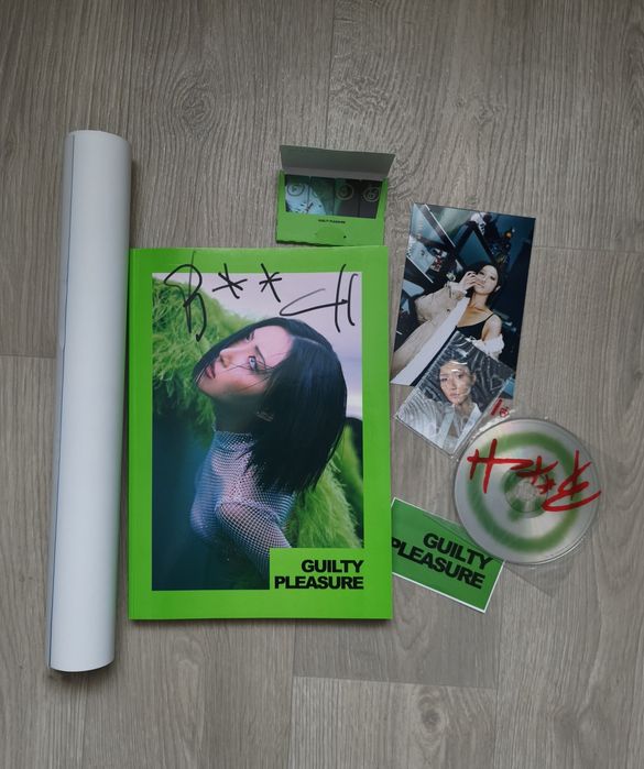 Кпоп альбом Hwasa Guilty Pleasure