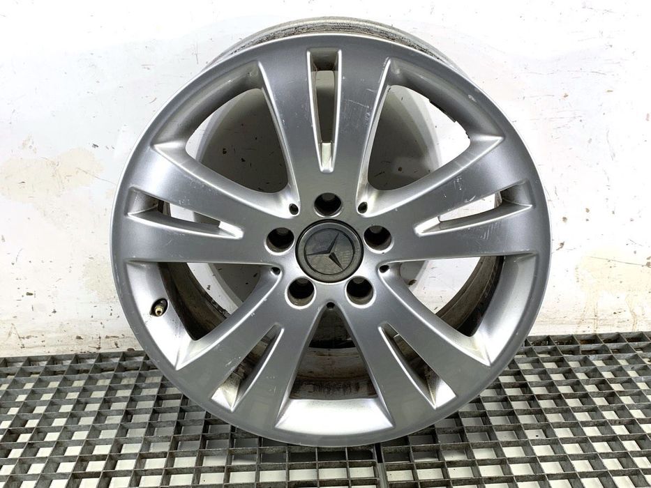 FELGA ALUMINIOWA 17 7.5J 5X112 CENTR 66.6 ET47  MERCEDES-BENZ KLASA C (W204) 2007 - 2015 C 280
