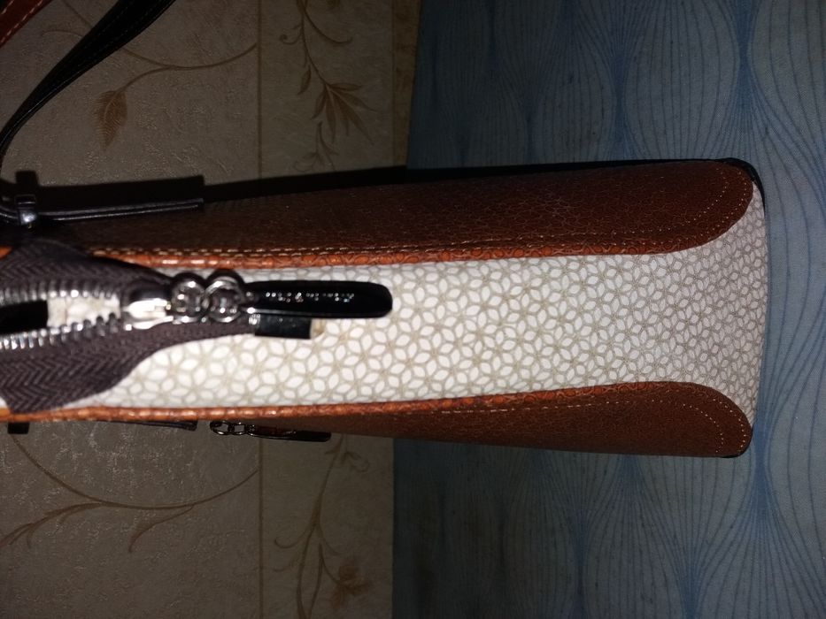 Сумка кожаная ASSA