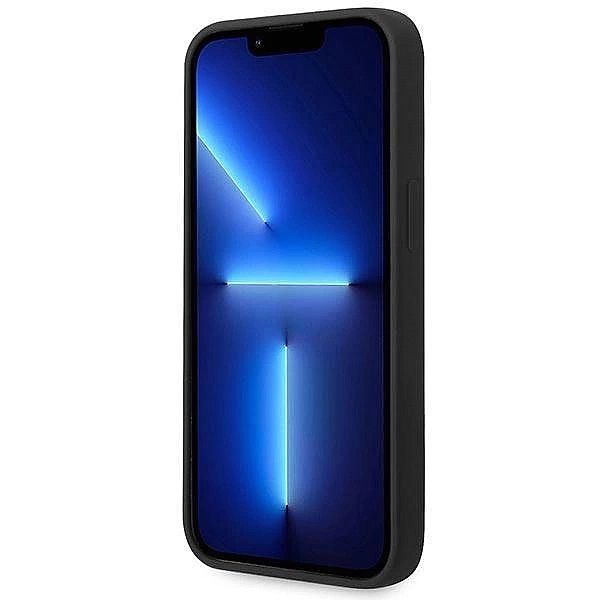 Etui BMW Silicone Metal Logo na iPhone 14 - czarne