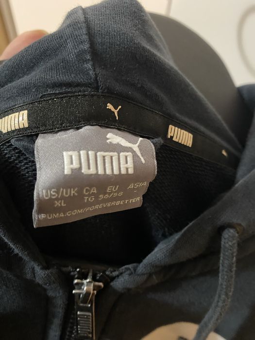 Bluza rozpinana meska puma