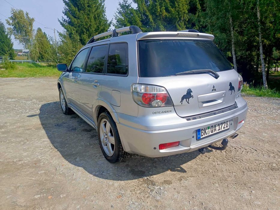 Mitsubishi Outlander 2.4 B, 4x4
