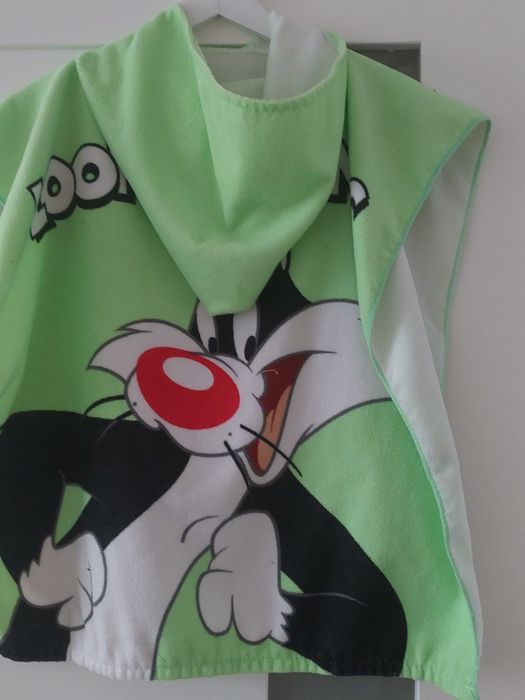Recznik z kapturem looney tunes