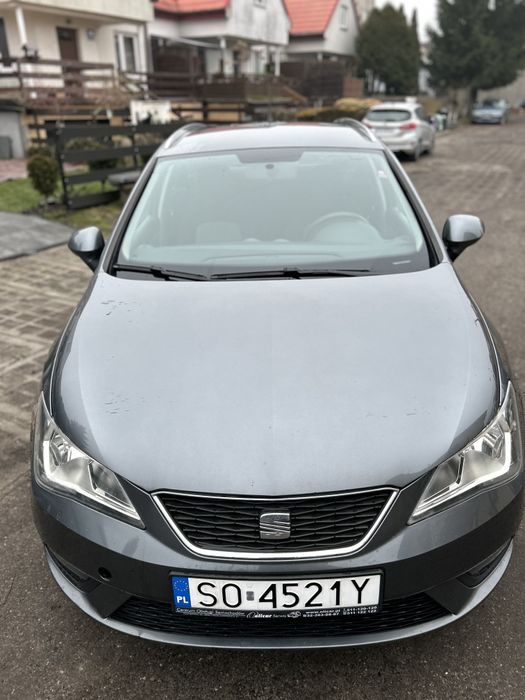 Seat Ibiza 1.2 12v  klimatyzacja 2014 Zamiana
