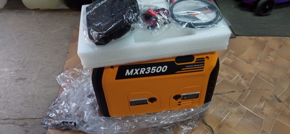 Новый!!! mxr 3500 3.5кв Інверторний генератор