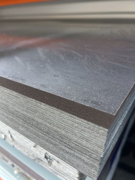 Blacha płaska 1250x2000  antracyt, brąz mat