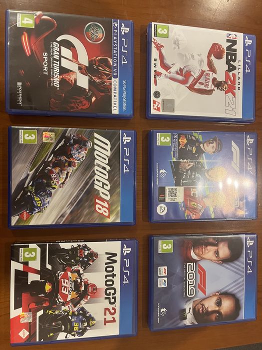 Jogos PS4 varios
