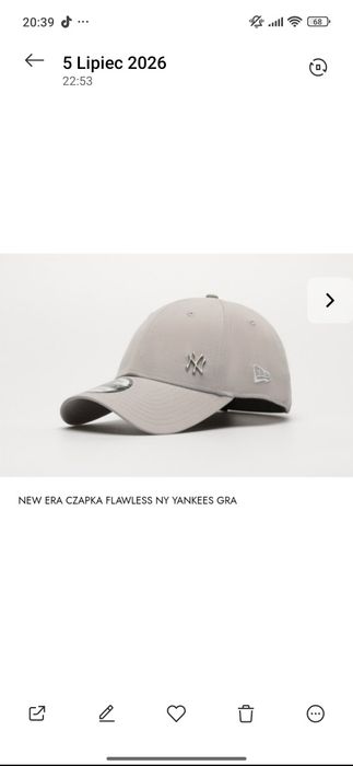 Czapka z daszkiem