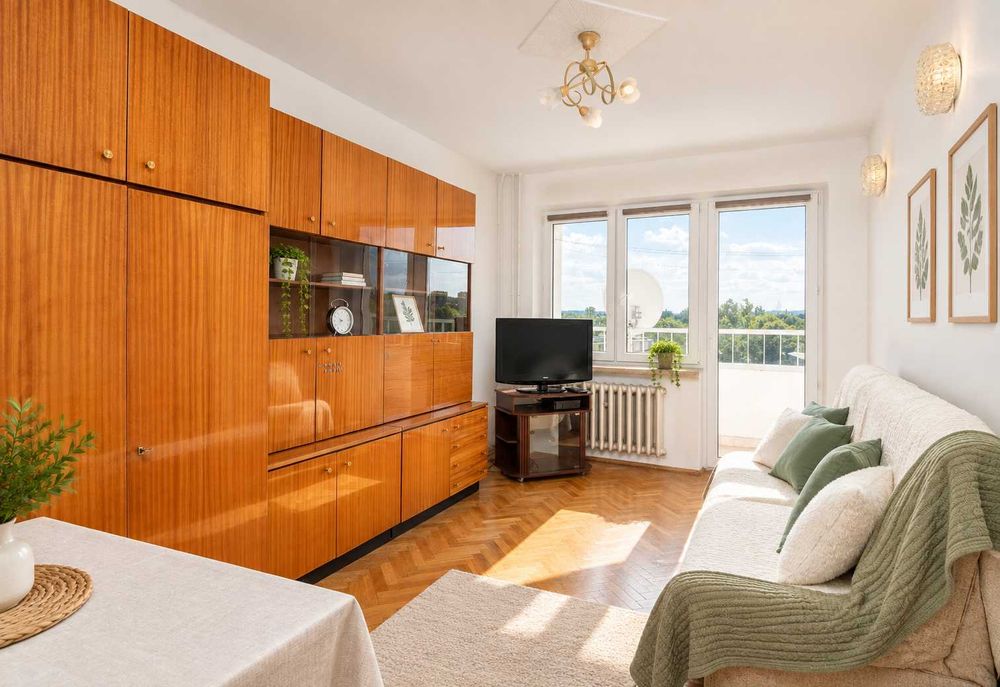 Rzeszów CENTRUM | 3 niezależne pokoje | balkon | idealne dla 3-4 osób