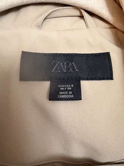 Тренч  Zara (розмір S)