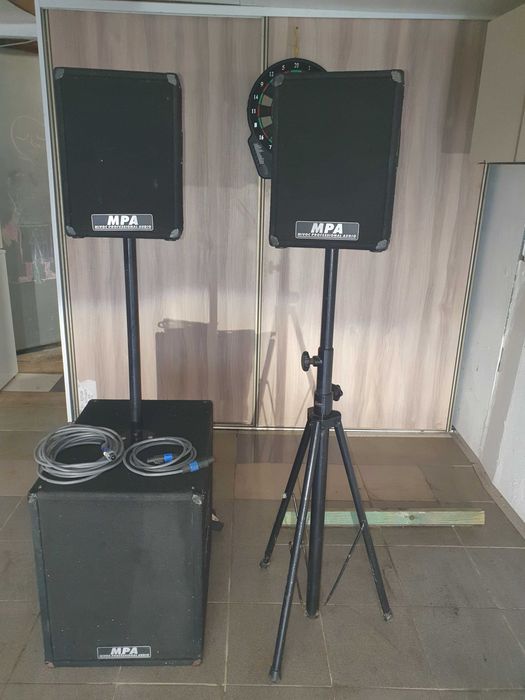 Nagłośnienie MPA 900 W