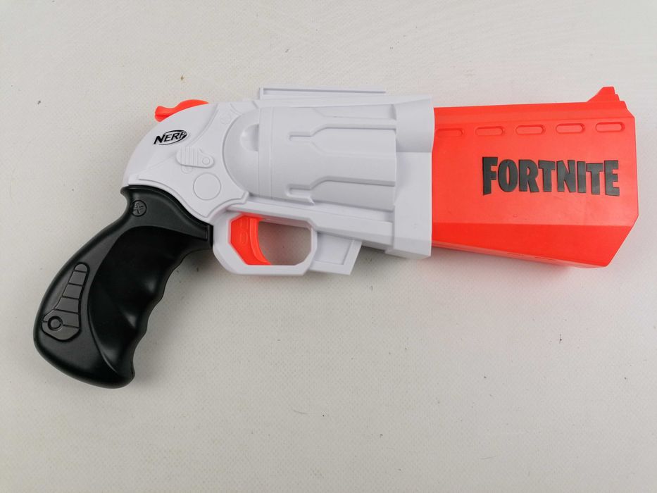 SR Fortnite Nerf Blaster + EKSTRA rzutki