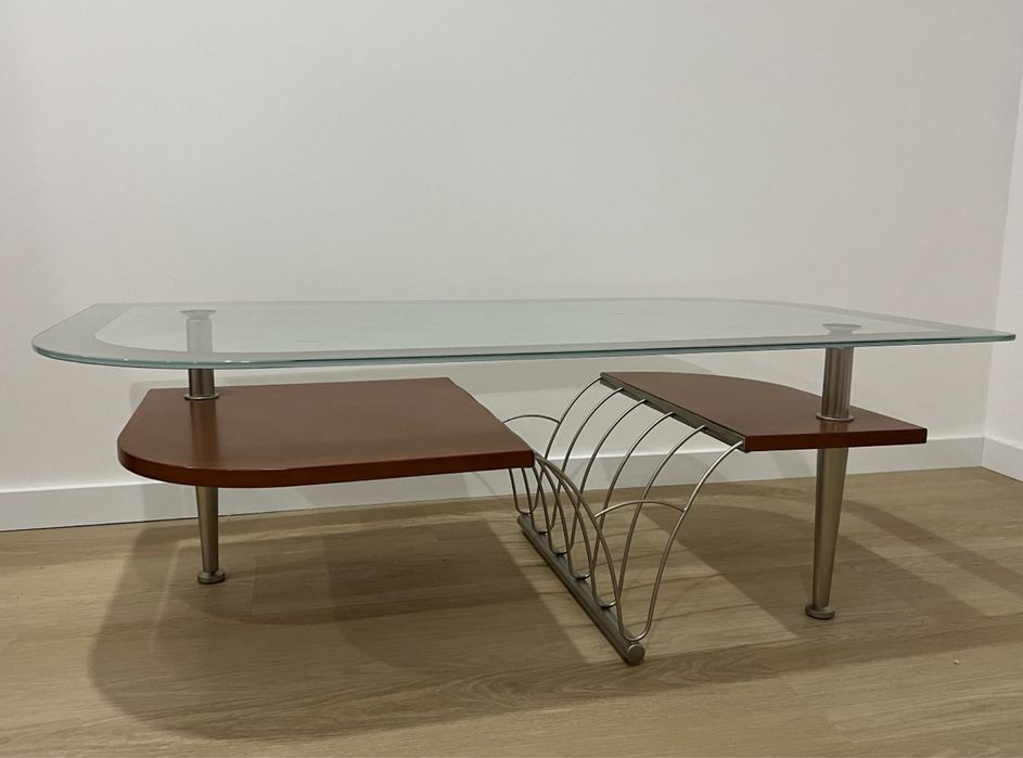 Conjunto aparador/ consola/ movel de entrada e mesa de centro