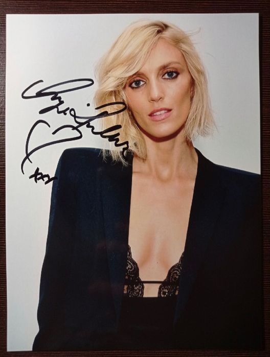 Anja Rubik - Zdjęcie z autografem !