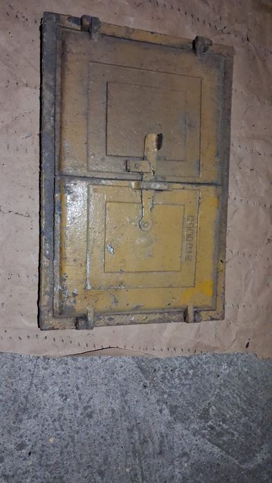dzwiczki do pieca kominka prl 42x29