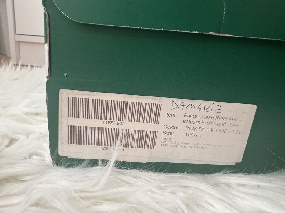 Nowe buty damskie Puma rozmiar 40