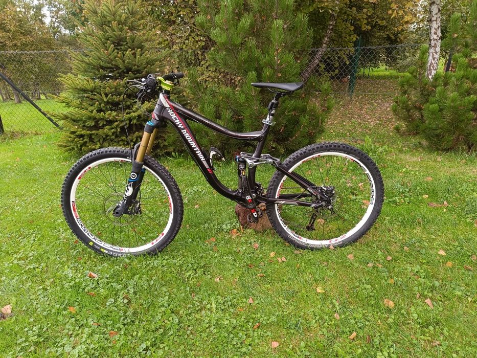 Rower enduro Rocky mountain Slayer 70