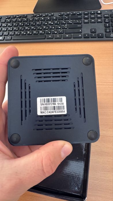 Смарт приставка G96 mini Smart TV Box (RK3228A, 16/256G, Android 12)