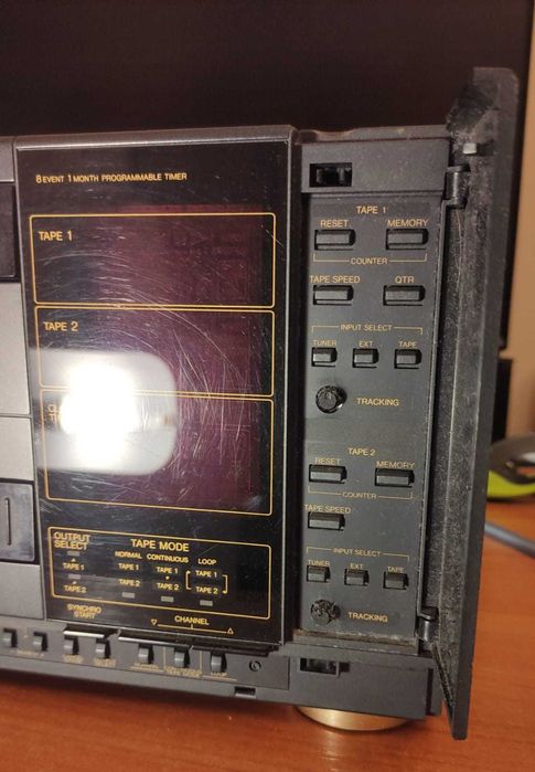 NA CZĘŚCI Magnetowid Amstrad Double Decker