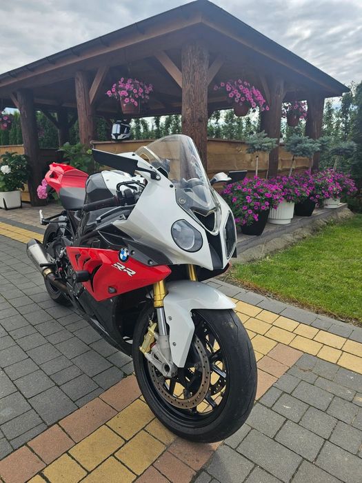 BMW S BMW S1000rr doinwestowany prywatny nowy rozrząd
