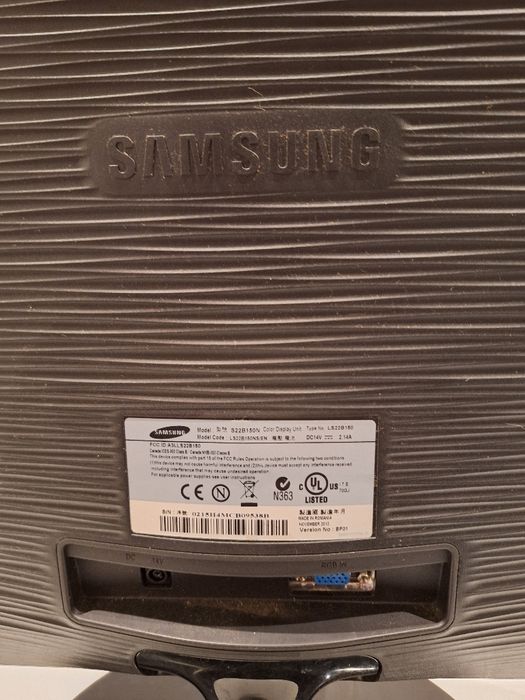 Monitores Samsung 22 polegadas