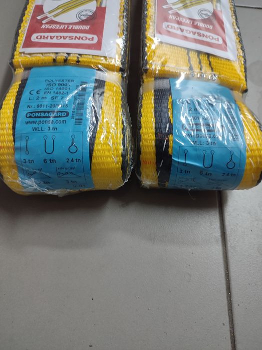 Cintas de elevação 3T 2M