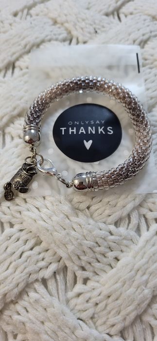 Bransoletka z koralików