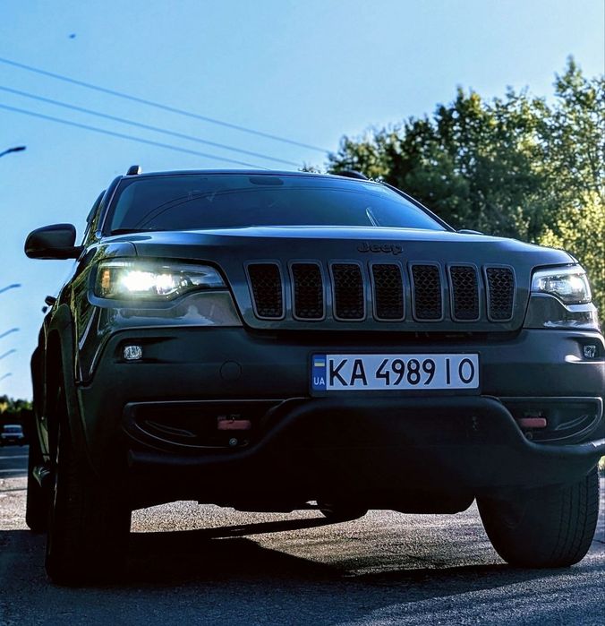 JEEP Cherokee Trailhawk 2018