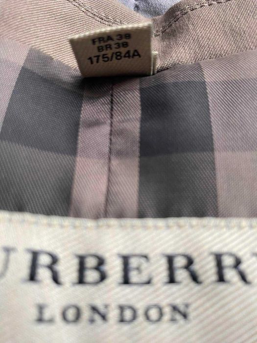 BURBERRY markowy żakiet w kolorze fango r. 38