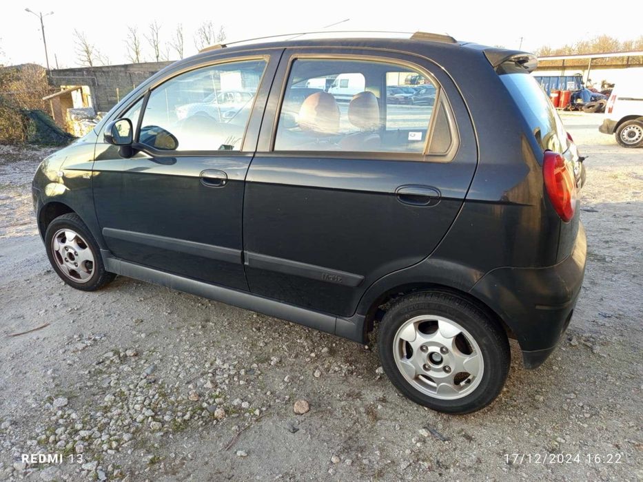 Para peças Chevrolet Matiz 1.0 ano 2008