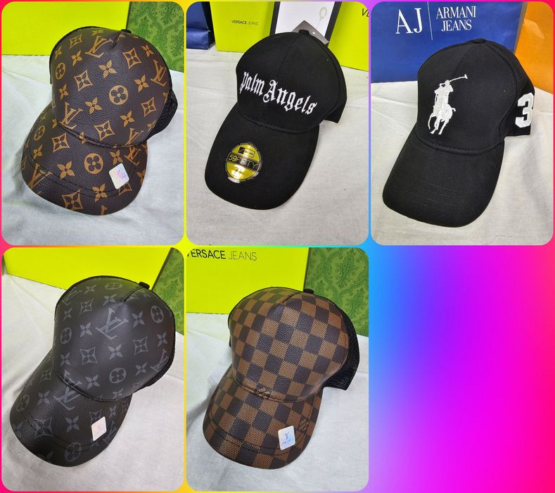 Czapka z daszkiem Louis Vuitton Palm Ralph wzory