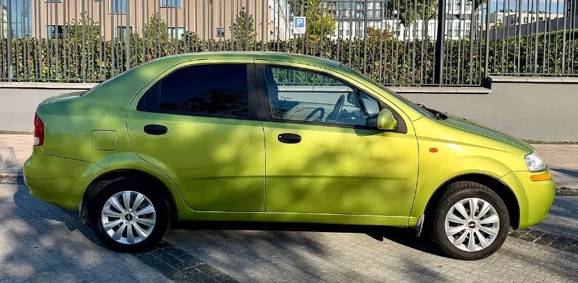 Chevrolet Aveo 2005 , мех
