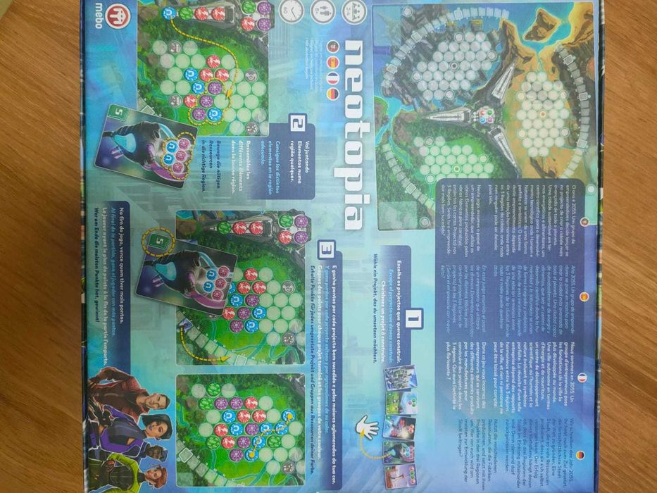 Jogo Tabuleiro "Neotopia"