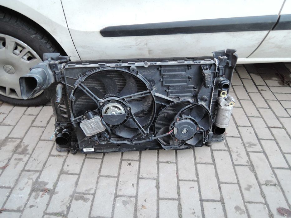 Komplet Chłodnic Wentylator VOLVO XC60 LIFT