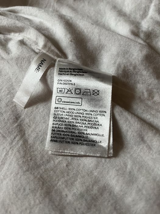 H&M ветровка куртка 128