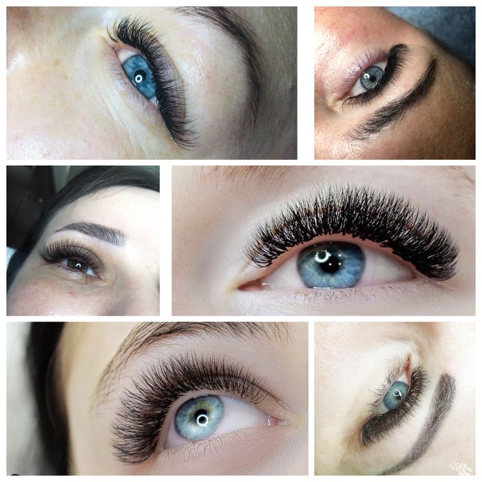 Наращивание ламинирование ресниц Минская Виноградарь