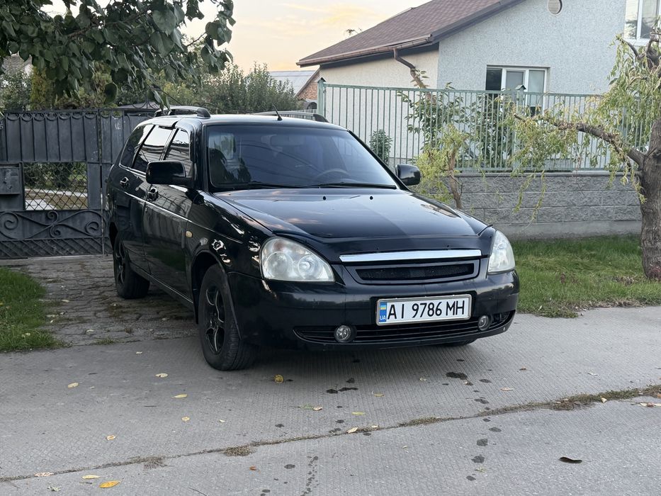 Ваз 2171 Lada Priora 1.6 газ/бензин 2011р