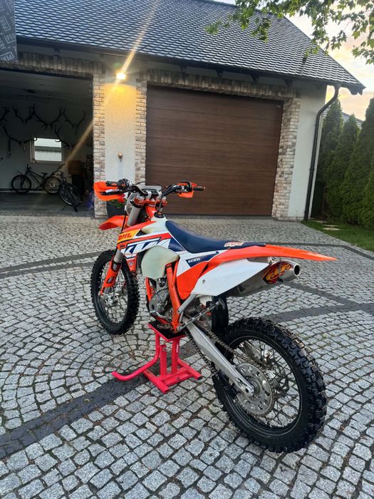 Ktm excf250 2015 Szwecja