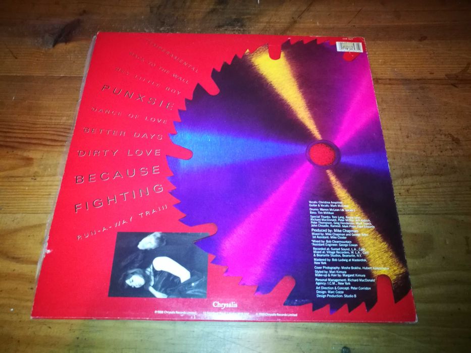 DIVINYLS - Temperamental LP64752103816962121
