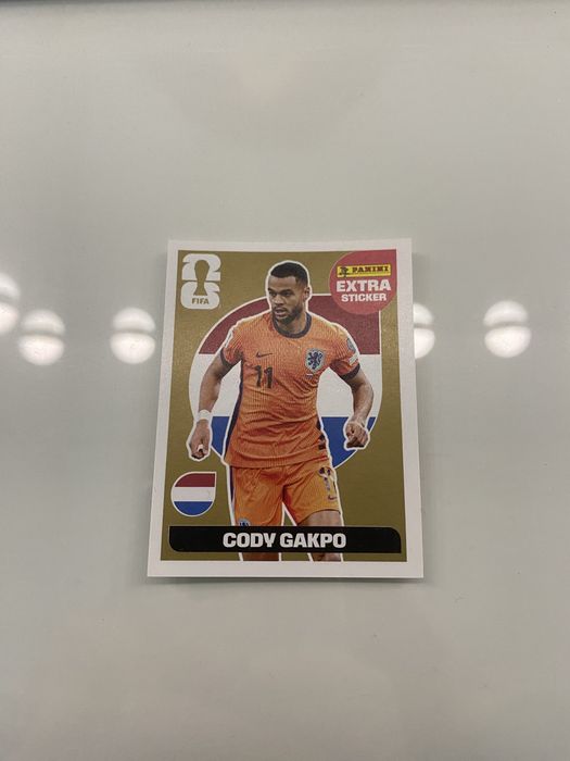 Panini FIFA 2026 Extra Sticker